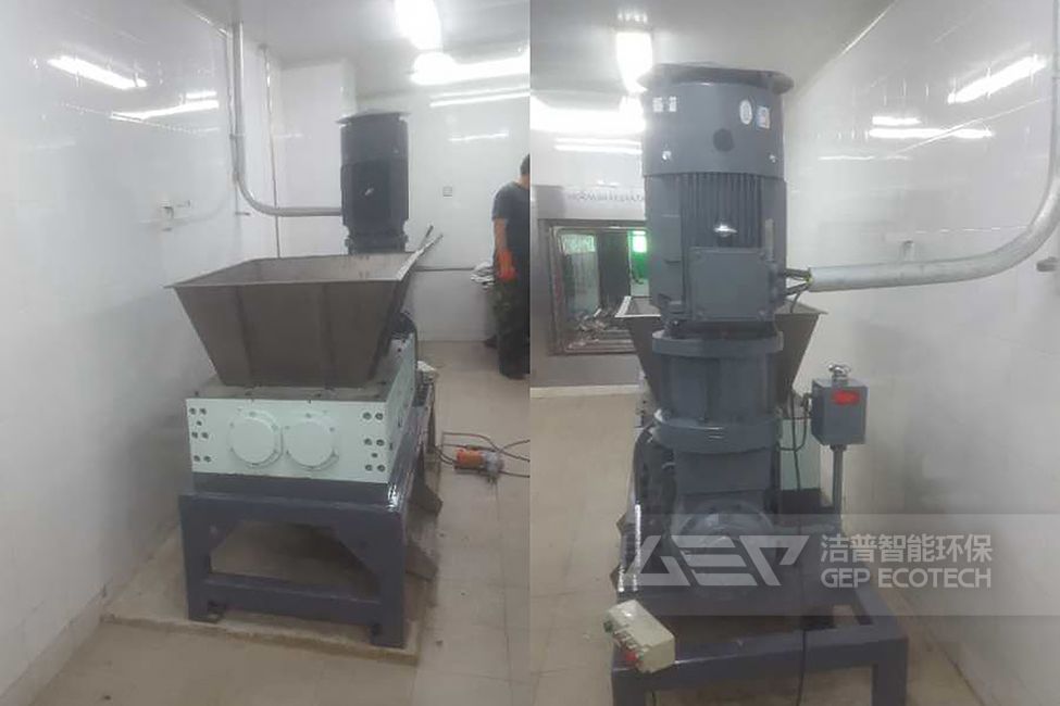 蘭州動物尸體破碎無害化處理項目